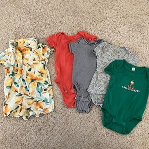 🌟 3 for $12 • Carter’s • baby boy bundle